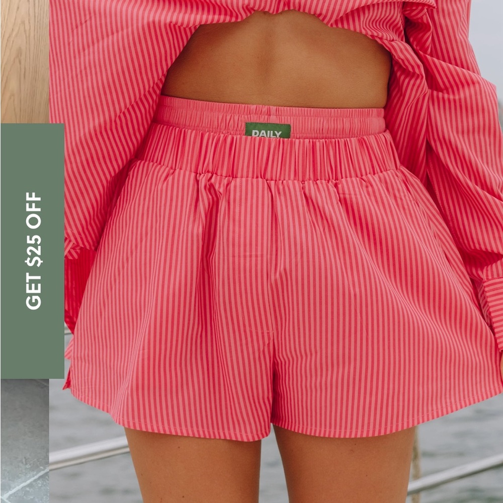 Daily Drills Poplin Double Band Shorts